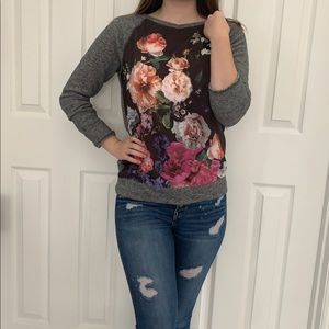 Floral Express Sweatshirt